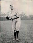 1901 Cy Young Boston Americans "The Sporting News Collection Archives" Original 7" x 9" Photo (Sporting News Collection Hologram/MEARS Photo LOA)