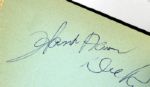 1950s Milwaukee Braves & Others Signed Autograph Album With (2) Vintage Hank Aaron Willie Mays & Others - JSA 