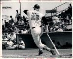 1964-68 circa Boog Powell Baltimore Orioles "The Sporting News Collection Archives" Original 8" x 10" Photos (Sporting News Collection Hologram/MEARS Photo LOA) - Lot of 4