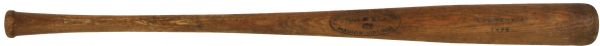 1930S Lou Gehrig Appalachian Mfg. Corps Bat - New York Yankees (MEARS LOA)