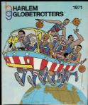 1971 Harlem Globetrotters Game Program