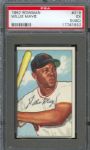 1952 Bowman Giants Willie Mays #218 PSA EX 5 (MC)