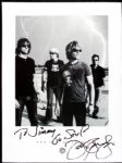 Jon Bon Jovi Signed Bounce Poster "Go Soul" (11 3/4" x 15 1/2") - JSA