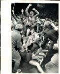 1964-76 circa U.S.A. U.S.S.R. Olympic Basketball Sport Magazine Collection Archives Original Photos (MEARS Photo LOA) - Lot of 21