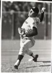 1971 Atlanta Braves Bob Priddy Ron Reed TSN Collection Archives Original First Generation Choice Jumbo Oversized Photos (TSN Collection Hologram/MEARS Photo LOA) 1:1, Unique - Lot of 3
