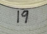 1988-93 San Francisco Giants Game Worn Cap Attributed to #19 (MEARS Auction LOA)