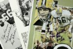 1970s-96 Ray Nitschke Green Bay Packers Signed 8" x 10" - Lot of 3 - JSA 