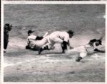 1951 World Series New York Yankees New York Giants "The Sporting News Collection Archives" Original Photo (Sporting News Collection Hologram/MEARS Photo LOA)
