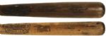 1922-23 Buck Weaver H&B Louisville Slugger Side Written Professional Model Game Used Bat - 1 of 1 Only Recorded Barnstorming Example in MEARS Data Base - Chicago 1919 White Sox - (MEARS A7.5) 