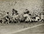 1949 California vs Northwestern College Football "TSN Collection Archives" Original First Generation 11" x 14" Choice Jumbo Oversized Photo (TSN Collection Hologram/MEARS Photo LOA) 1:1, Unique