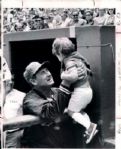 1947-71 Ted Williams Boston Red Sox Washington Senators The Sporting News Collection Archives Original Photos (Sporting News Collection Hologram/MEARS Photo LOA) - Lot of 8