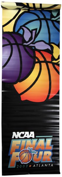 2002 NCAA Final Four 30" x 95" Stadium Banner