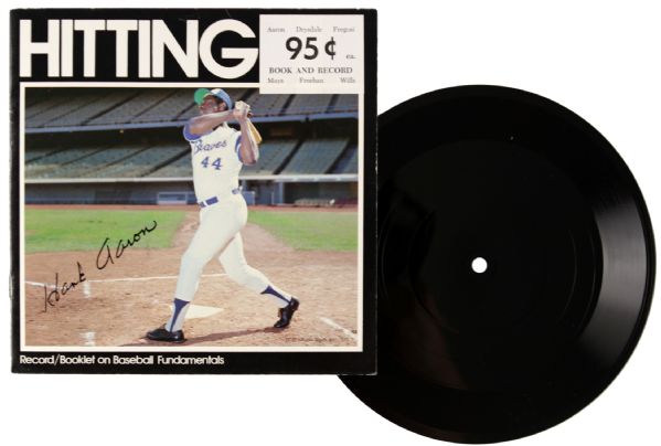 1973 Hank Aaron Atlanta Braves Hitting Record In Original Packaging