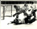 1972-79 circa U.S.S.R. Hockey Sport Magazine Collection Archives Original Photos (MEARS Photo LOA) - Lot of 18