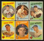 1959 Topps Collection (35 Different)