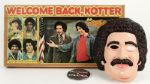 1978 Welcome Back Kotter Board Game, Mask & Button 