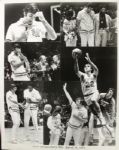 1974 Dave DeBusschere New York Knicks "TSN Collection Archives" Original First Generation 11" x 14" Choice Jumbo Oversized Photo (TSN Collection Hologram/MEARS Photo LOA) 1:1, Unique