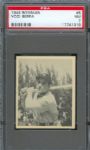 1948 Bowman Yankees Yogi Berra Rookie #6 PSA NM 7