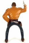 1960s Hartland Cheyenne Figure With Gun In Place 