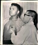 1964-92 Cassius Clay / Muhammad Ali The Denver Post Photo Archives Original Photos (Denver Post Archives Hologram/MEARS Photo LOA) - Lot of 12