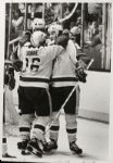 1972-83 Miscellaneous Hockey Photos TSN Collection Archives Original First Generation Choice Jumbo Oversized Photos (TSN Collection Hologram/MEARS Photo LOA) 1:1, Unique - Lot of 9