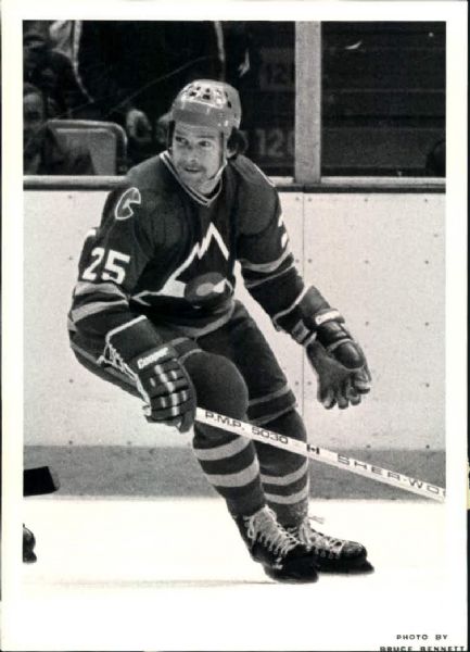 1979-82 circa Colorado Rockies NHL "Sport Magazine Collection Archives" Original Photos (MEARS Photo LOA) - Lot of 80