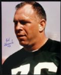 1960s Green Bay Packers Signed 8 x 10 Photo - Lot of 6 w/ Wood Hornung Robinson - JSA