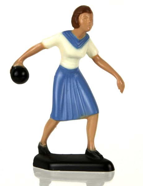 1960s Hartland Womans Bowler Figure 