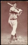 1939-46 Joe DiMaggio New York Yankees Exhibit Card Issued in 1950s