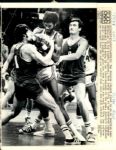 1964-76 circa U.S.A. U.S.S.R. Olympic Basketball Sport Magazine Collection Archives Original Photos (MEARS Photo LOA) - Lot of 21