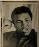1970-75 Cassius Clay / Muhammad Ali The Denver Post Photo Archives Original Photos (Denver Post Archives Hologram/MEARS Photo LOA) - Lot of 12