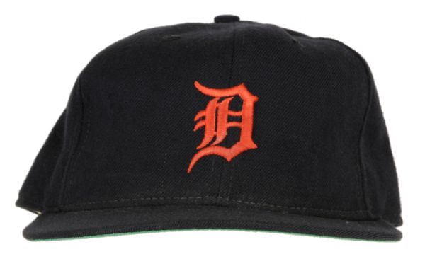 1988-93 Billy Muffett Detroit Tigers Game Worn Cap (MEARS Auction LOA)