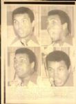 1970-75 Cassius Clay / Muhammad Ali The Denver Post Photo Archives Original Photos (Denver Post Archives Hologram/MEARS Photo LOA) - Lot of 12