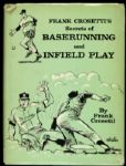 1966 Frank Crosetti New York Yankees Signed Secrets of Baserunning & Infield Play Book - JSA 