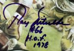 1970s-96 Ray Nitschke Green Bay Packers Signed 8 x 10 - Lot of 3 - JSA 