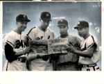 1960 American Ballplayers in Japan "The Sporting News Collection Archives" Original 8" x 10" Photo (Sporting News Collection Hologram/MEARS Photo LOA)