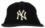 1993-96 New York Yankees Game Worn Cap (MEARS Auction LOA)