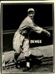 1928-32 circa Ray Benge Philadelphia Phillies "The Sporting News Collection Archives" Original 7" x 9.5" Photo (Sporting News Collection Hologram/MEARS Photo LOA)