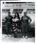 1944-49 circa Indianapolis Clowns Negro Leagues "The Sporting News Collection Archives" Original 8" x 10" Photos (Sporting News Collection Hologram/MEARS Photo LOA) - Lot of 2