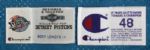 1996-97 Grant Hill Detroit Pistons Alternate Game Jersey 
