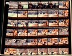 1987 World Series Minnesota Twins St. Louis Cardinals The Sporting News Collection Archives Original Photos (Sporting News Collection Hologram/MEARS Photo LOA) - Lot of 74