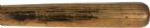 1922-23 Buck Weaver H&B Louisville Slugger Side Written Professional Model Game Used Bat - 1 of 1 Only Recorded Barnstorming Example in MEARS Data Base - Chicago 1919 White Sox - (MEARS A7.5) 