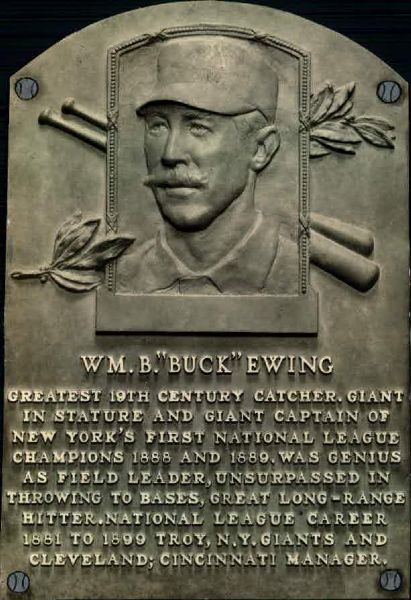 1939-46 circa Old Timers Committee Hall of Fame Inductee Plaques "The Sporting News Collection Archives" Original Photos (Sporting News Collection Hologram/MEARS Photo LOA) - Lot of 4