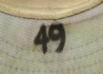 1996 Tommy Greene Philadelphia Philles Game Won Cap (MEARS Auction LOA)