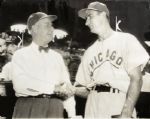 1950-73 Chicago Cubs Chicago White Sox TSN Collection Archives Original First Generation Choice Jumbo Oversized Photos (TSN Collection Hologram/MEARS Photo LOA) 1:1, Unique - Lot of 18