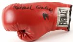 Michael Dokes Signed Everlast Boxing Glove - JSA 