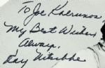 1970s-96 Ray Nitschke Green Bay Packers Signed 8 x 10 - Lot of 3 - JSA 