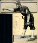 1929 Roy Mahaffey Portland Beavers PCL "The Sporting News Collection Archives" Original 6" x 7" Photo (Sporting News Collection Hologram/MEARS Photo LOA)