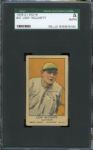 1919-21 W514 Giants Lew McCarty Strip Card #37 SGC Authentic