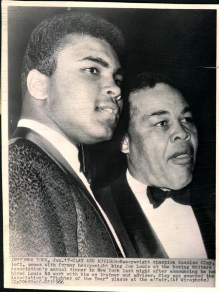 1964-72 Cassius Clay / Muhammad Ali "The Denver Post Photo Archives" Original Photos (Denver Post Archives Hologram/MEARS Photo LOA) - Lot of 12